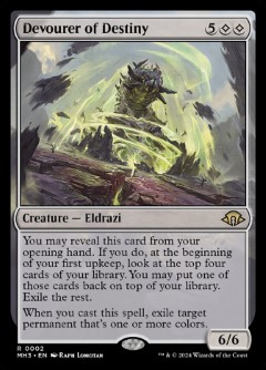 Devourer of Destiny Modern Horizons 3